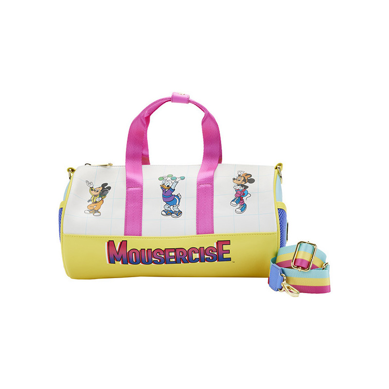 Sac tissu / cabas tote bag loungefly disney de voyage mouserciseLFWDTB2548.jpg0671803421103