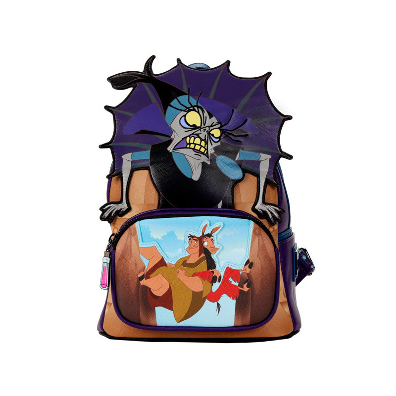 Sac à dos loungefly disney kuzco villains scene yzmaLFWDBK2219A.jpg0671803405158