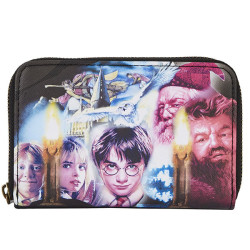 Portefeuille loungefly harry potter scorcerers stoneLFHPWA0122.jpg0671803404441