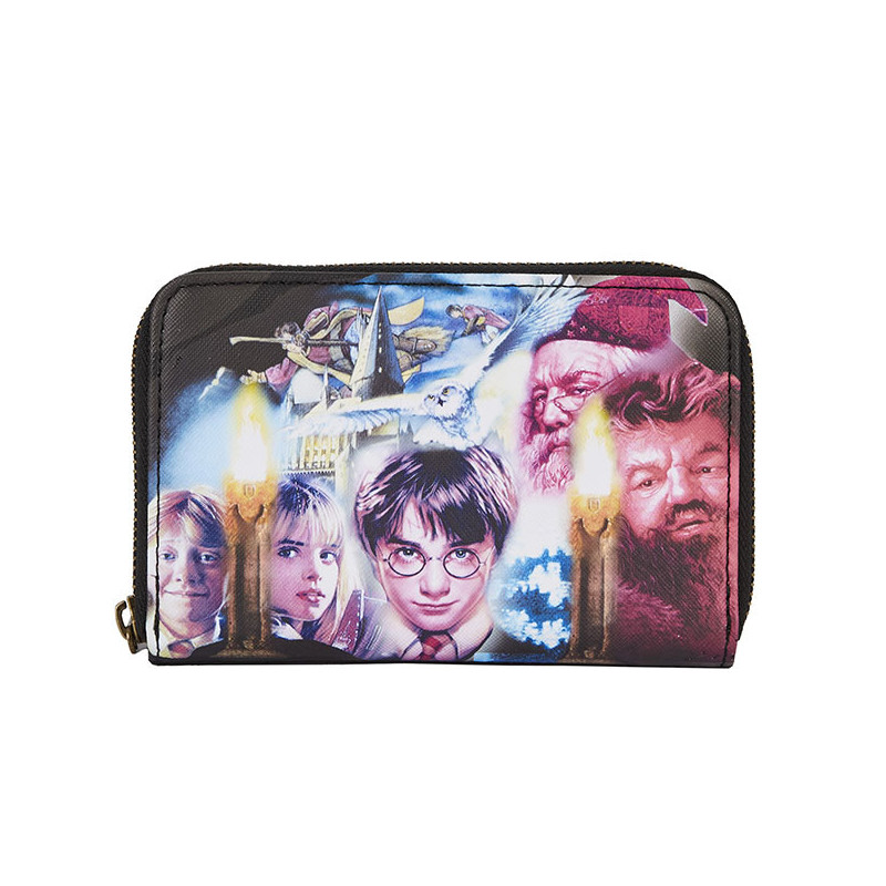 Portefeuille loungefly harry potter scorcerers stoneLFHPWA0122.jpg0671803404441