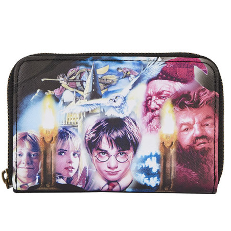 Portefeuille loungefly harry potter scorcerers stoneLFHPWA0122.jpg0671803404441
