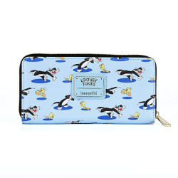 Portefeuille loungefly looney tunes tweety / titi & sylvester grosminetLFLTWA0005.jpg0671803401860
