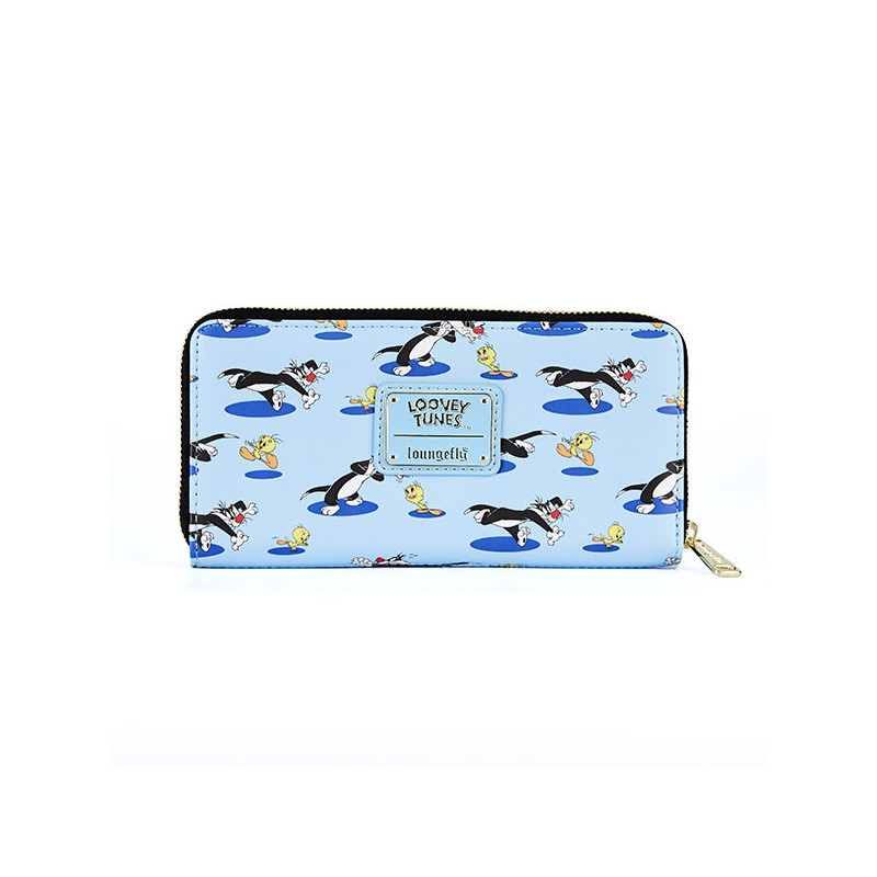 Portefeuille loungefly looney tunes tweety / titi & sylvester grosminetLFLTWA0005.jpg0671803401860