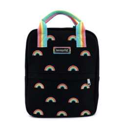 Sac tissu / cabas tote bag loungefly a dos pride canvas rainbowsLFLFBK0167.jpg0671803316522