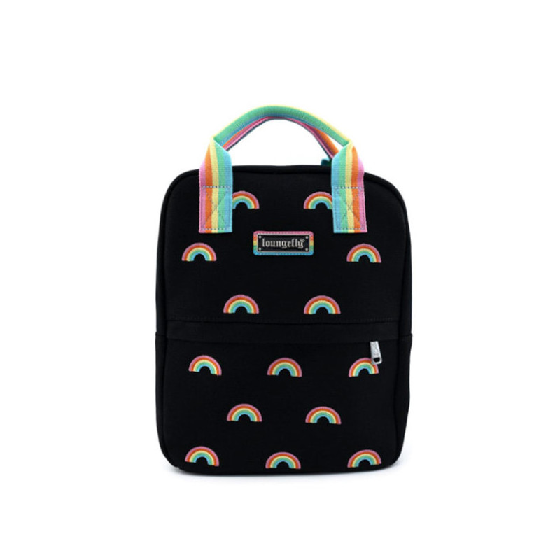 Sac tissu / cabas tote bag loungefly a dos pride canvas rainbowsLFLFBK0167.jpg0671803316522
