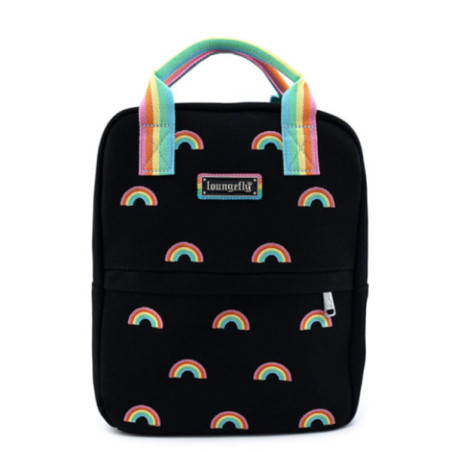 Sac tissu / cabas tote bag loungefly a dos pride canvas rainbowsLFLFBK0167.jpg0671803316522