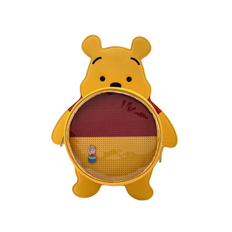 Sac à dos loungefly disney winnie l'ourson pin traderLFWDBK1452A.jpg0671803358980