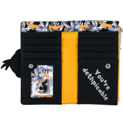 Portefeuille loungefly looney tunes daffy duck cosplayLFLTWA0004C.jpg0671803330832
