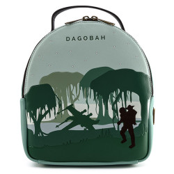 Sac à dos loungefly sw star wars + pochette dagobahLFSTBKS0010.jpg0671803317499