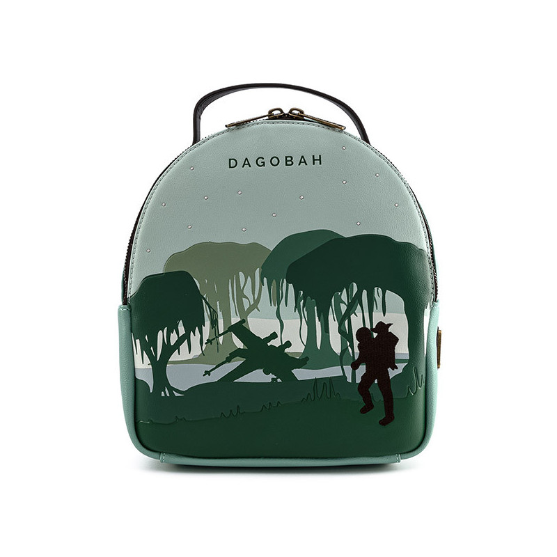 Sac à dos loungefly sw star wars + pochette dagobahLFSTBKS0010.jpg0671803317499