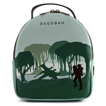 Sac à dos loungefly sw star wars + pochette dagobahLFSTBKS0010.jpg0671803317499