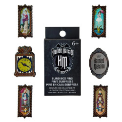 Loungefly disney loungefly mystery box pins haunted mansion paiting asst 12pcs - pinsLFWDPN3173.jpg0671803470262