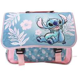 Pochette / trousse jacob company disney cartable 38cm 2 compartiments stitch blue hawaiiJCB15383.jpg5411217153833