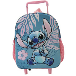 Sac à dos jacob company disney 3d trolley stitch blue hawaiiJCB15382.jpg5411217153826