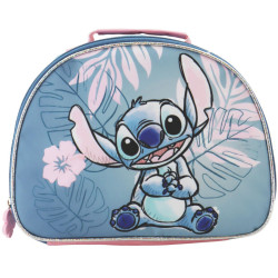 Sac tissu / cabas tote bag jacob company disney lunchbag gouter stitch blue hawaiiJCB15379.jpg5411217153796