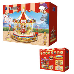 Diorama pantasy peanut snoopy carousel - préco septembre 2025PTY86904B.jpg6973817322938