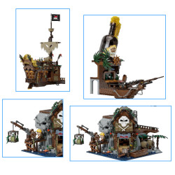 Diorama pantasy the pirates pub - préco septembre 2025PTY85022C.jpg6973817323225