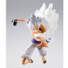 Figurine articulee tamashii nations one piece sh figuarts monkey d luffy gear 5 future island egghead 15,5cm - préco février 202