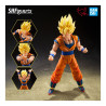 Figurine articulee tamashii nations Dragon Ball Z dragon ball z sh figuarts super saiyan son goku the games begin 14,5cm - préco