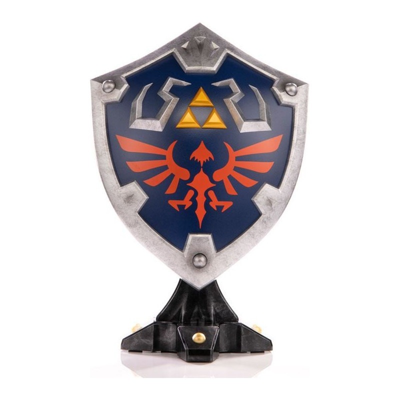 Statue pvc first 4 figures the legend of zelda breath wild hylian shield - préco juin 2025F4F62391.jpg5060316623916