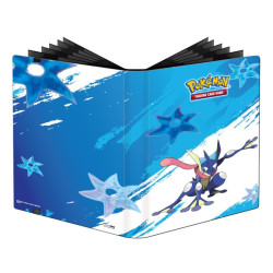 Ultrapro pokemon ultrapro portefolio pro 9 pochettes greninja amphinobi - protection carteUP16298.jpg0074427162986