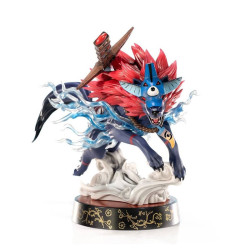 Statue pvc first 4 figures okami oki wolf 21cm - préco mai 2025F4F62316.jpg5060316623169