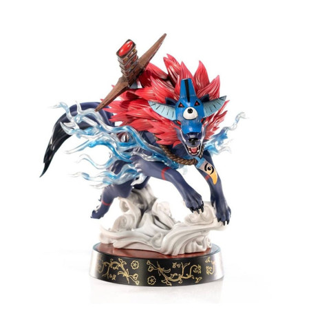 Statue pvc first 4 figures okami oki wolf 21cm - préco mai 2025F4F62316.jpg5060316623169