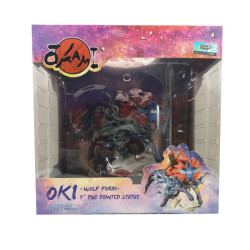 Statue pvc first 4 figures okami oki wolf 21cm - préco mai 2025F4F62316B.jpg5060316623169