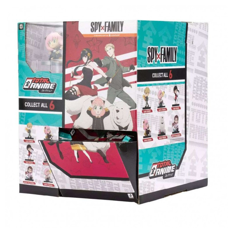 Trading figure jazwares spy family total anime 5cm blind bag asst x12pcs - préco mai 2025JAZ86037.jpg0191726860372