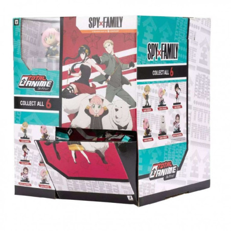 Trading figure jazwares spy family total anime 5cm blind bag asst x12pcs - préco mai 2025JAZ86037.jpg0191726860372