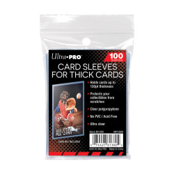 Protection carte ultrapro sleeves pour epaisse taille standard 100pcs - préco juin 2025UP81380.jpg0074427813802