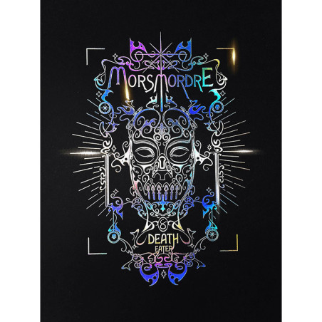Poster letterpress arteonn harry potter artprint mangemort 30x40cm - préco mai 2025ART46135.gif3760385461359