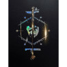 Poster letterpress arteonn harry potter artprint le portrait 30x40cm - préco mai 2025ART46133.gif3760385461335