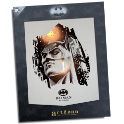 Poster letterpress arteonn dc artprint batman returns 21x30cm - préco mai 2025ART46115B.png3760385461151