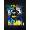 Poster letterpress arteonn dc artprint forever batman holographic 30x40cm - préco mai 2025ART46131.gif3760385461311