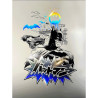 Poster letterpress arteonn dc artprint batman japan holo 30x40cm - préco mai 2025ART46128.gif3760385461281