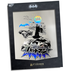 Poster letterpress arteonn dc artprint batman japan holo 30x40cm - préco mai 2025ART46128B.png3760385461281