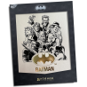 Poster letterpress arteonn dc artprint batman team 30x40cm - préco mai 2025ART46109B.png3760385461090