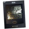 Poster letterpress arteonn dc artprint batman gotham city or 30x40cm - préco mai 2025ART46113B.png3760385461137