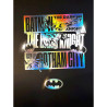 Poster letterpress arteonn dc artprint batman gotham city holographic 30x40cm - préco mai 2025ART46130.gif3760385461304