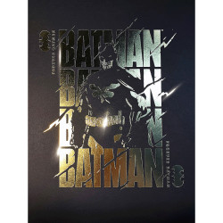 Poster letterpress arteonn dc artprint batman forever or 30x40cm - préco mai 2025ART46114.gif3760385461144