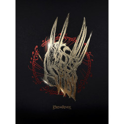 Poster letterpress arteonn  seigneur des anneaux artprint sauron 30x40cm - préco mai 2025ART46137.gif3760385461373