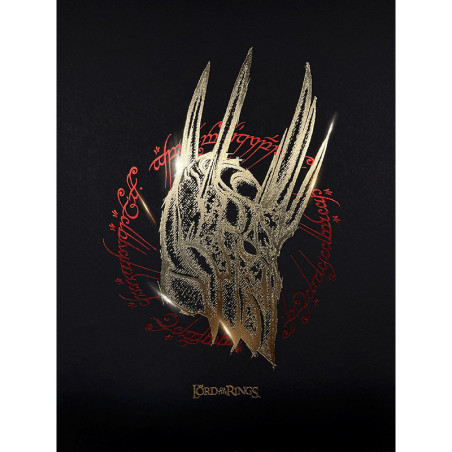 Poster letterpress arteonn  seigneur des anneaux artprint sauron 30x40cm - préco mai 2025ART46137.gif3760385461373