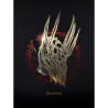 Poster letterpress arteonn  seigneur des anneaux artprint sauron 30x40cm - préco mai 2025ART46137.gif3760385461373