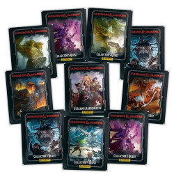 Stickers a collectionner panini dungeons & dragons boite de 24 pochettes - préco juin 2025PNN02128B.jpg8051708021288
