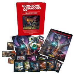 Stickers a collectionner panini dungeons & dragons album 10 pochettes - préco juin 2025PNN02146.jpg8051708021462