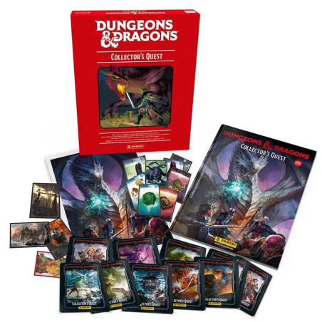 Stickers a collectionner panini dungeons & dragons album 10 pochettes - préco juin 2025PNN02146.jpg8051708021462