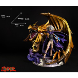 Statue resine kitsune yu-gi-oh 1/7 marik & le dragon aile de ra 46cm - préco septembre 2026KITSU17C.jpg3770012659813