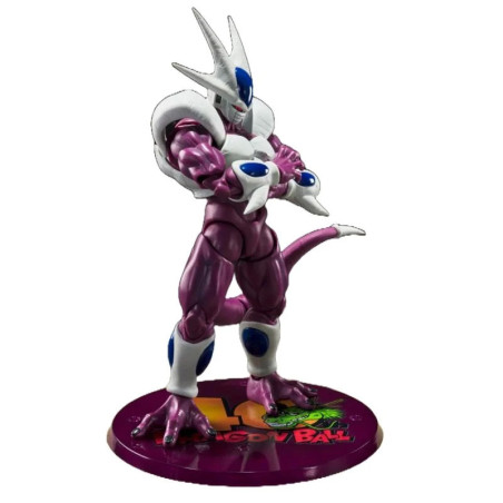 Figurine articulee tamashii nations Dragon Ball Z sh figuarts cooler final form version 40th anniversary 19cm - préco décembre 2