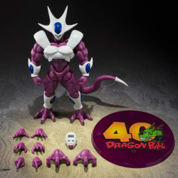 Figurine articulee tamashii nations Dragon Ball Z sh figuarts cooler final form version 40th anniversary 19cm - préco décembre 2
